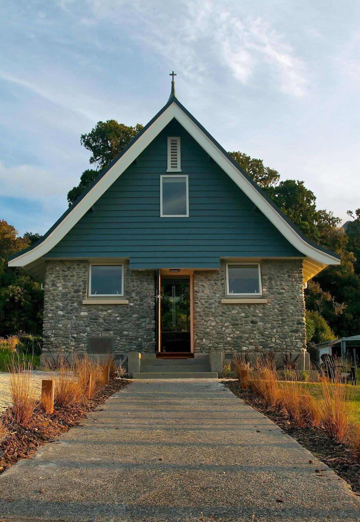 The Church At Fox Fox Glacier Bagian luar foto