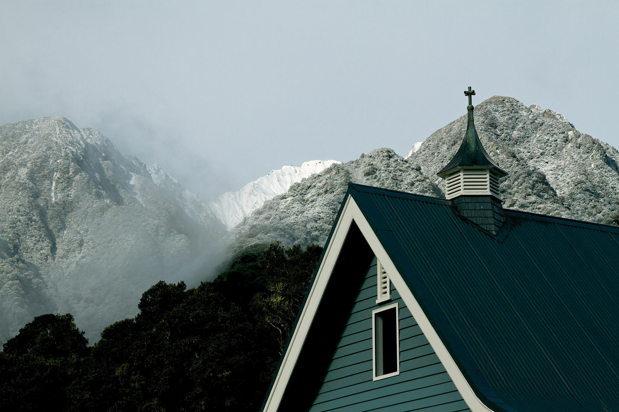 The Church At Fox Fox Glacier Bagian luar foto
