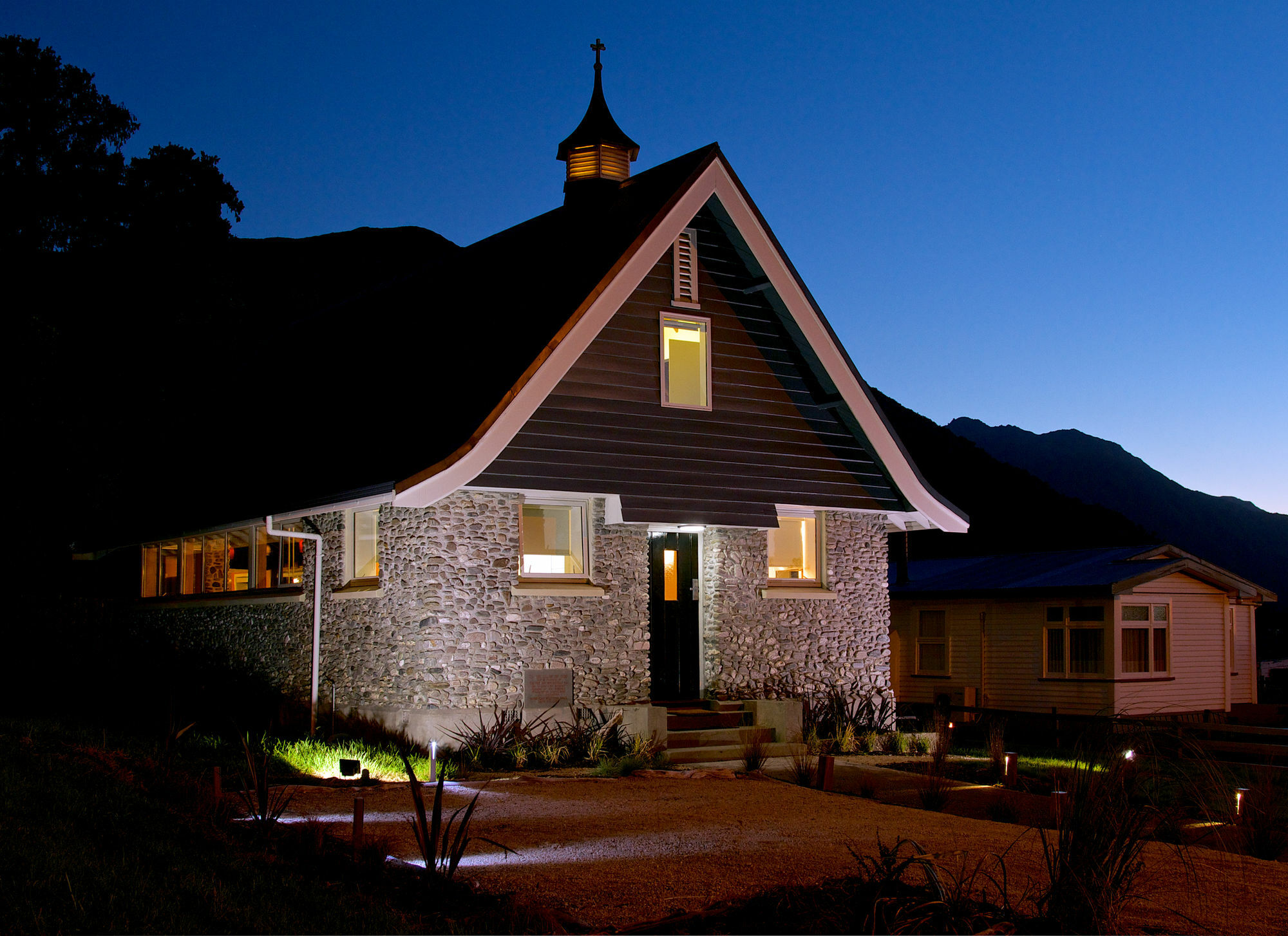 The Church At Fox Fox Glacier Bagian luar foto
