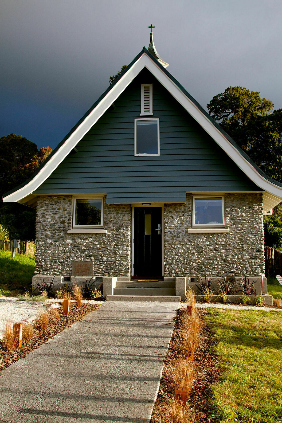 The Church At Fox Fox Glacier Bagian luar foto